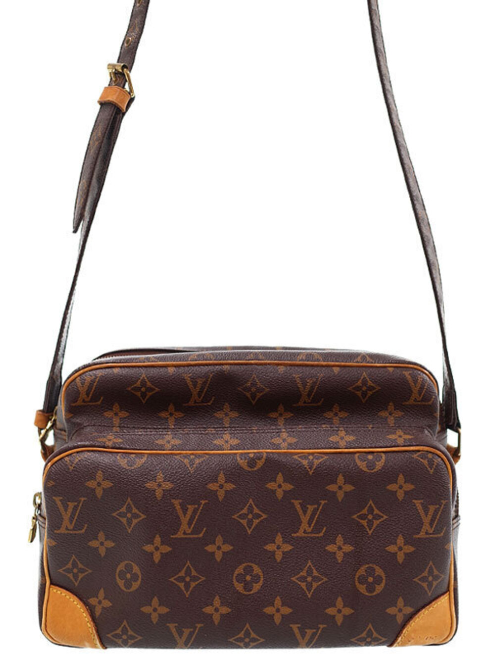 Louis Vuitton Monogram Nile Shoulder Bag